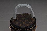 Louis Vuitton handbag monogram reverse Cannes M43986 vanity bag NS rank - 6