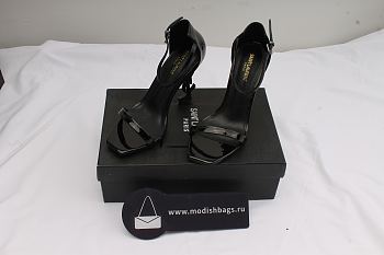 YSL high heel black