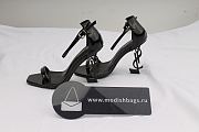 YSL high heel black - 4