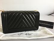 Chanel Leboy  lambskin  with gold hardware - 6