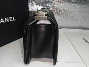 Chanel mini boy bag with sliver hardware  - 6