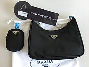 Prada Re-Edition 2005 nylon shoulder bag - 5