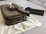 Gucci 1955 Horsebit shoulder bag - 6