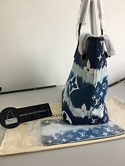 LV Neverfull Gradient Blue MM - 3