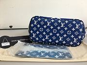 LV Neverfull Gradient Blue MM - 4