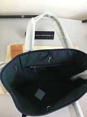 LV Neverfull Gradient Blue MM - 5