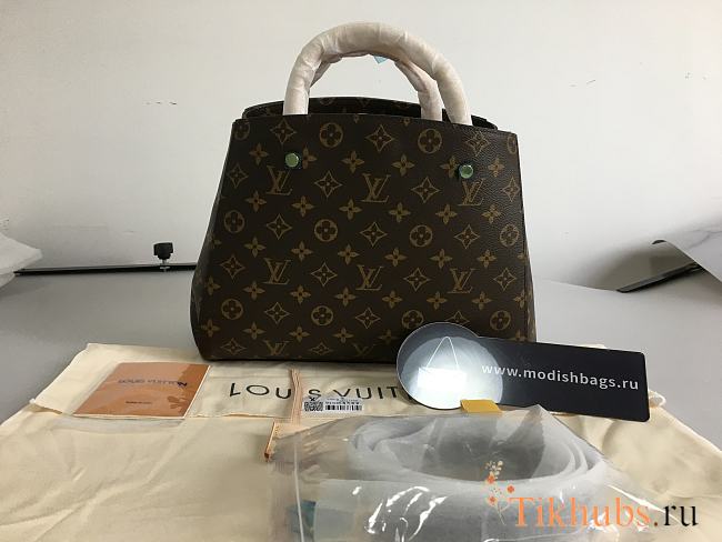 Louis Vuitton Montaigne Medium M41056 - 1