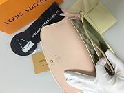 Louis Vuitton Designer Women's Rose Ballerine Wallet in Monogram Canvas  - 5