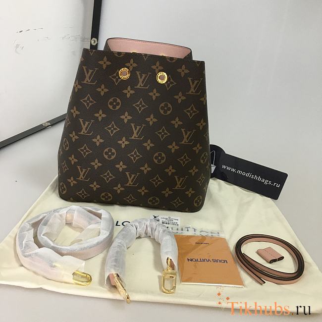 Louis Vuitton Good Quality Bag Neonoe M43985 With Pink - 1