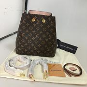 Louis Vuitton Good Quality Bag Neonoe M43985 With Pink - 1