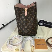 Louis Vuitton Good Quality Bag Neonoe M43985 With Pink - 3