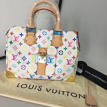 LV original pillow bag M92643 white