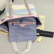 LV Neverfull Gradient Pink Mm - 2