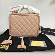 Chanel  Caviar Vanity Bag Pink - 5