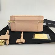 Chanel  Caviar Vanity Bag Pink - 3