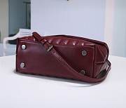 YSL HANDBAG -1 WINE RED - 2