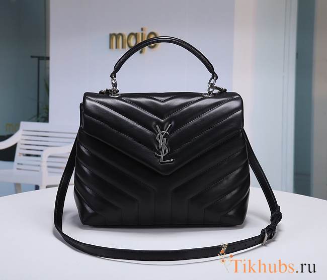 YSL HANDBAG -1 BLACK - 1