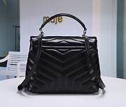 YSL HANDBAG -1 BLACK - 6