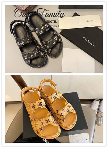 Chanel sandals -2