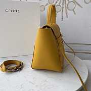 Celine Micro Belt Bag With yellow 24cm - 5