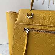 Celine Micro Belt Bag With yellow 24cm - 6