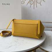 Celine Micro Belt Bag With yellow 24cm - 4