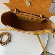 Celine Micro Belt Bag With yellow 24cm - 3