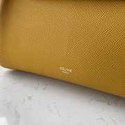 Celine Micro Belt Bag With yellow 24cm - 2