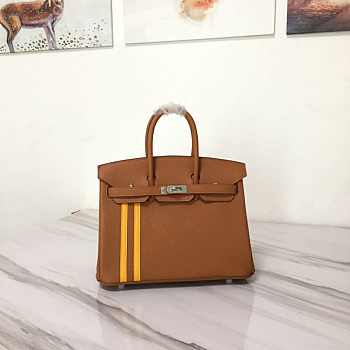 Hermes  Birkin 25cm Bag In BROWN