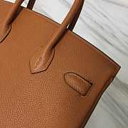 Hermes  Birkin 25cm Bag In BROWN - 6