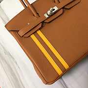 Hermes  Birkin 25cm Bag In BROWN - 3