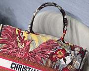 Dior Book Tote Red - 6
