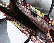 Dior Book Tote Red - 3