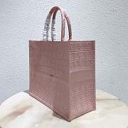 Dior book tote pink - 3