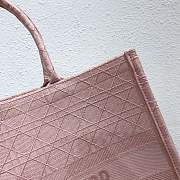 Dior book tote pink - 5