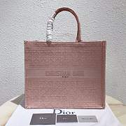 Dior book tote pink - 6