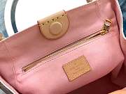 LV Handbag With Pink Inner - 4