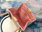 LV Handbag With Pink Inner - 6