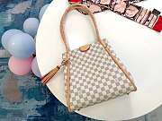 LV Handbag With Pink Inner - 3