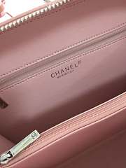 Chanel Caviar Vanity Bag Pink 25cm - 6