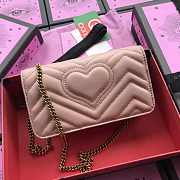 Gucci shoulder bag pink  - 2