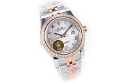 Rolex women watch with diamond - 3