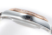 Rolex women watch with diamond - 6