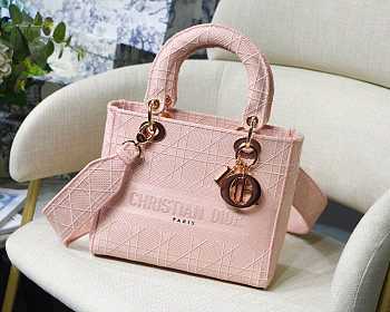 Modishbags Lady Dior pink Handbag