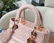 Modishbags Lady Dior pink Handbag - 2