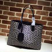 Gucci shopping bag black - 1