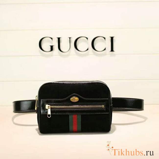 Gucci belt bag black - 1