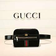 Gucci belt bag black - 1