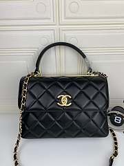 Chanel handbag black - 1