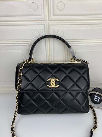 Chanel handbag black